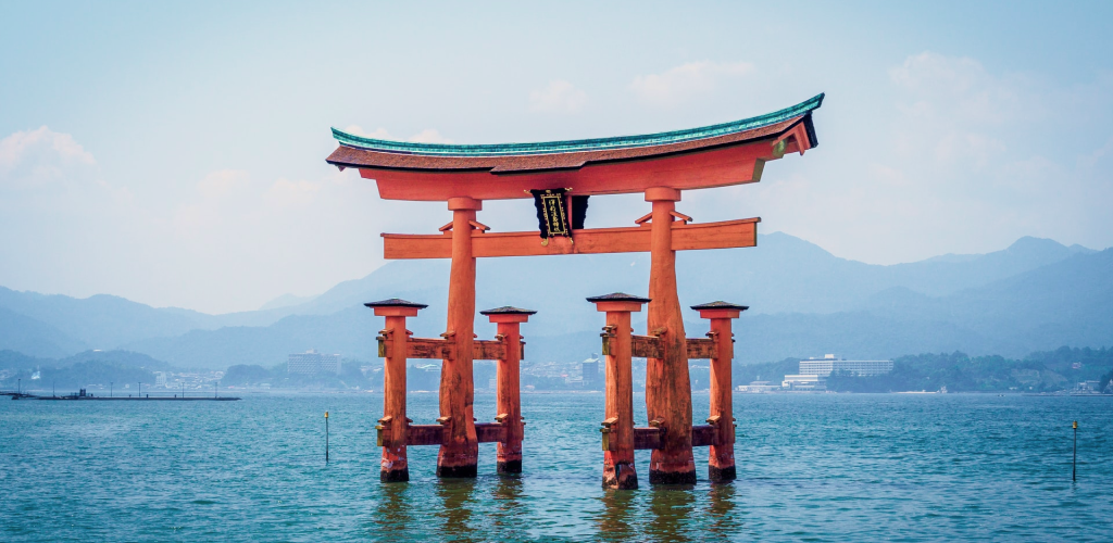 Itsukushima, Japan